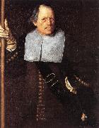 OOST, Jacob van, the Elder Portrait of Fovin de Hasque sg France oil painting reproduction